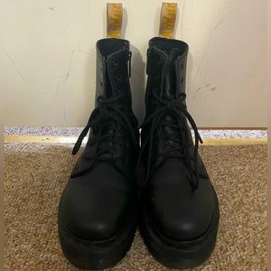 Dr. Marten’s Jadon Platform Boots Matte Black